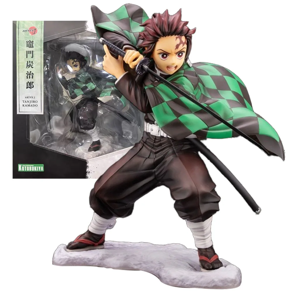 18 سنتيمتر كامادو تانجيرو الشكل أنيمي شيطان القاتل: كيميتسو نو يابا الرسوم المتحركة اللعب الهدايا جمع الديكور الحلي البلاستيكية