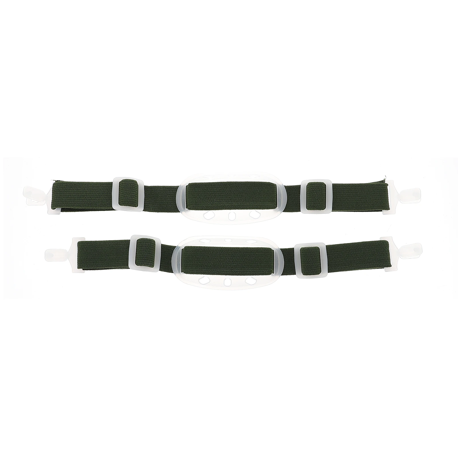

2Pcs Safety Hard Hat Accessories Green Chin Straps Harness Replacement Elastic Convenient Construction Worker Daily Use