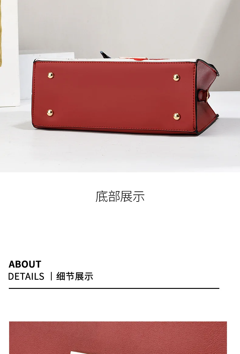 2025 Neue bestickte Damenhandtasche, modische Umhängetasche, hochwertiger Stil, vielseitig, große Kapazität, Schulterhandtasche, Designer-Tasche für Damen – Detail 18
