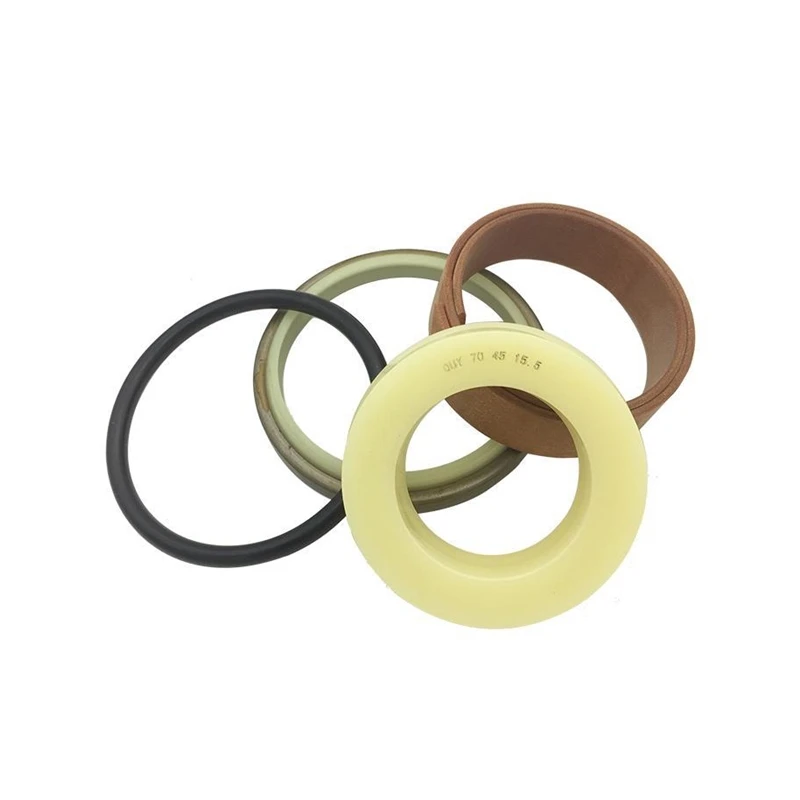 

Idler Seal Kit for KOBELCO SK200-8 SK210-8 SK60 SK70-8 SK200-6 Adjuster Seal Kit SK360-8 Oil Seal Kit Excavator Parts