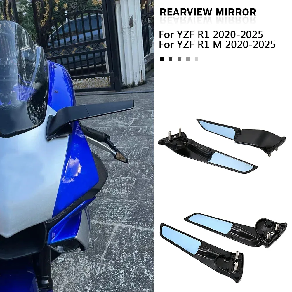 new-rearview-mirror-2020-2025-for-yamaha-yzf-r1-m-yzf-r1-r1m-stealth-sport-winglet-mirrors-motorcycle-accessories