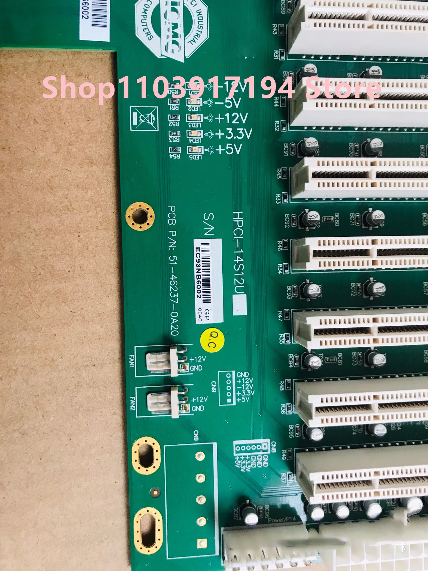 FOR ADLINK HPCI-14S12U Industrial computer backplane