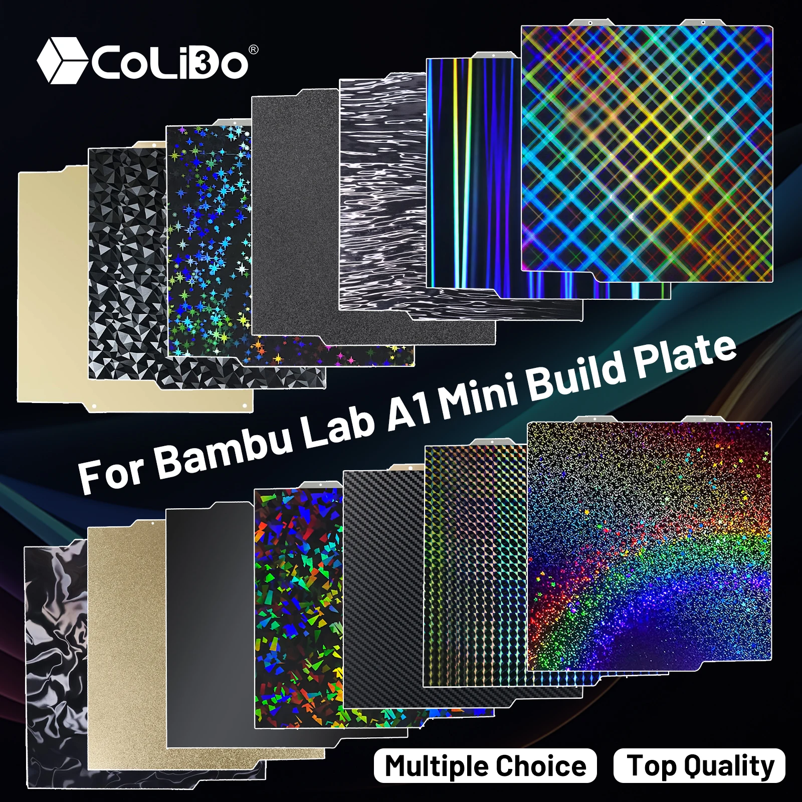 

Для Bambu Lab a1 mini 184x184 Pei Магнитная кровать PEO PET Лист H1H Пластина Пружинный стальной лист Pei Лист для Bambu a1 mini 3d принтера