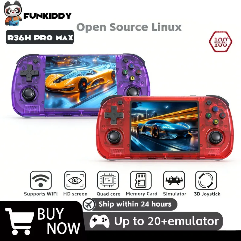 funkiddy-game-console-r36h-pro-max-games-console-arkos20-handheld-game-console-42-15000-games-gaming-player-with-wifi