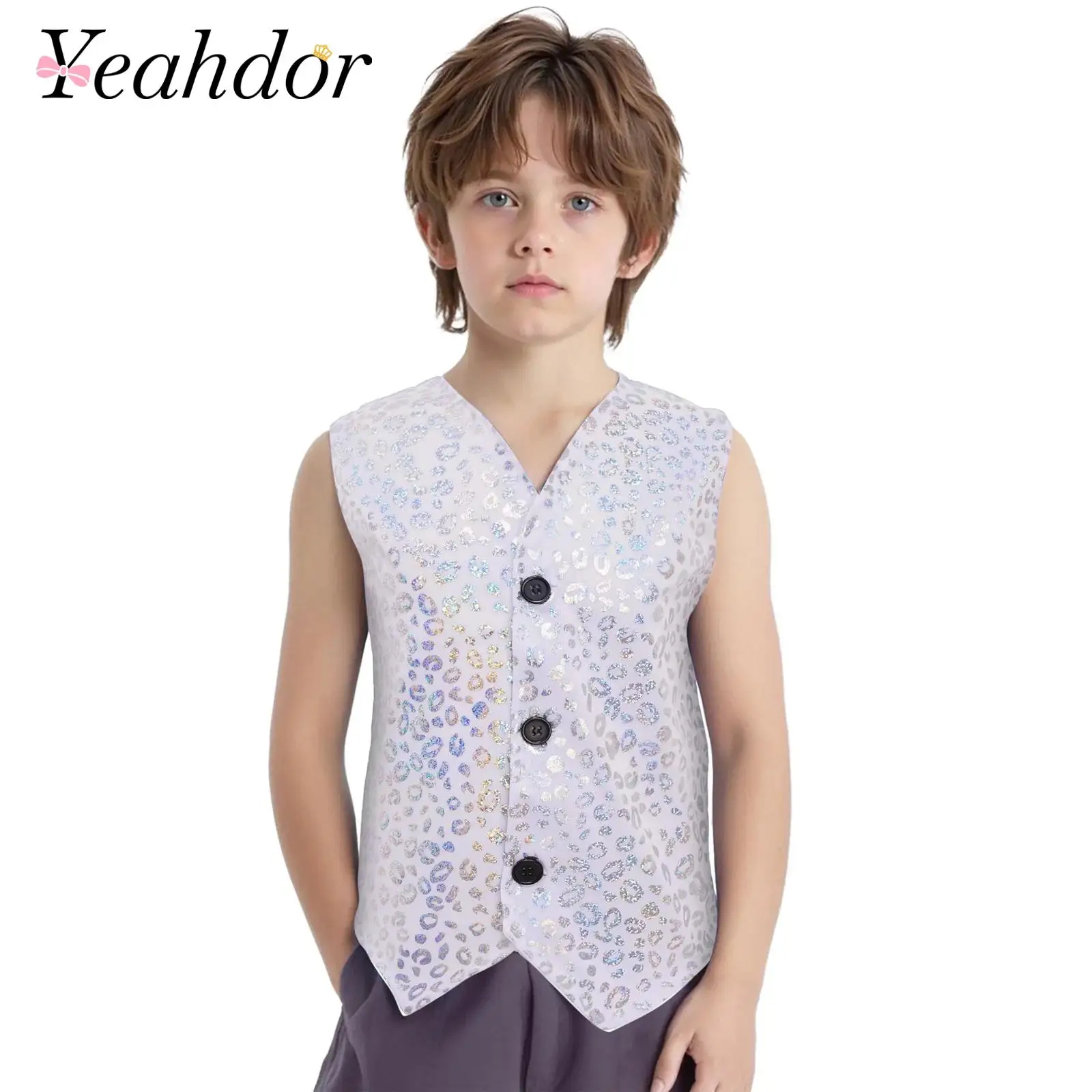 Kids Girls Boys Ves…