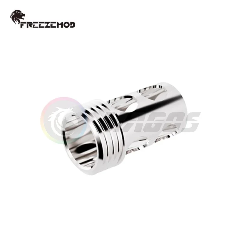 Water Cooling Reservoir Drainage Buffer Fitting, Guide Tube,Bubble Extractor To Prevent Bubbles,PJ-HCQ view 3