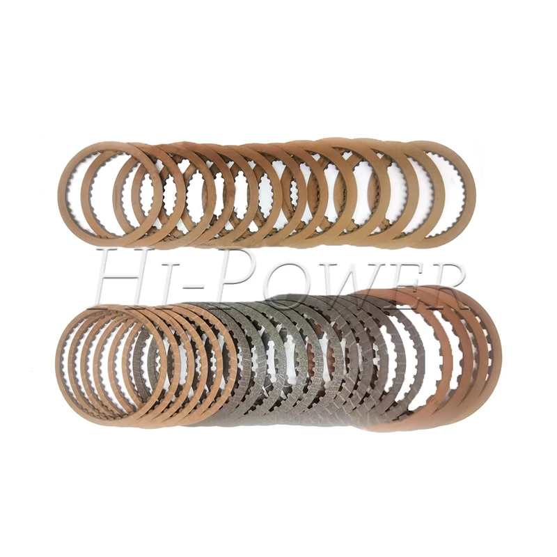 A650E Auto Transmission Seal Repair Kit Friction Plate Gaskets For GS300 GS400 GS430 Car Gearbox Disc Overhaul Kit 35-50LE
