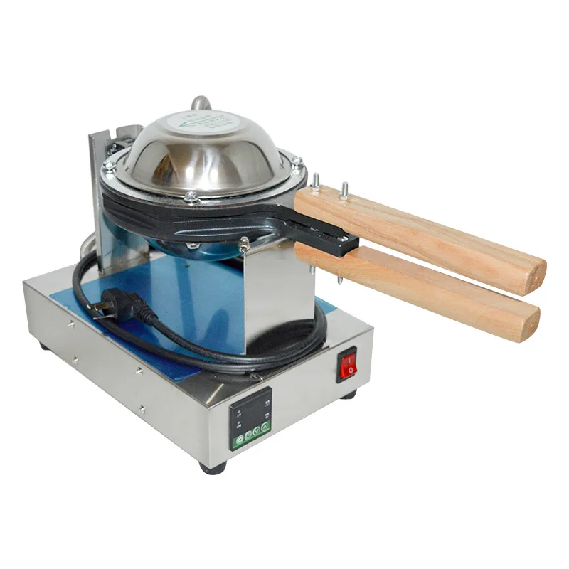 Máquina para hacer gofres comercial, máquina eléctrica multibaker para hacer gofres de huevos estilo HK, máquina para hacer gofres de huevos con Control