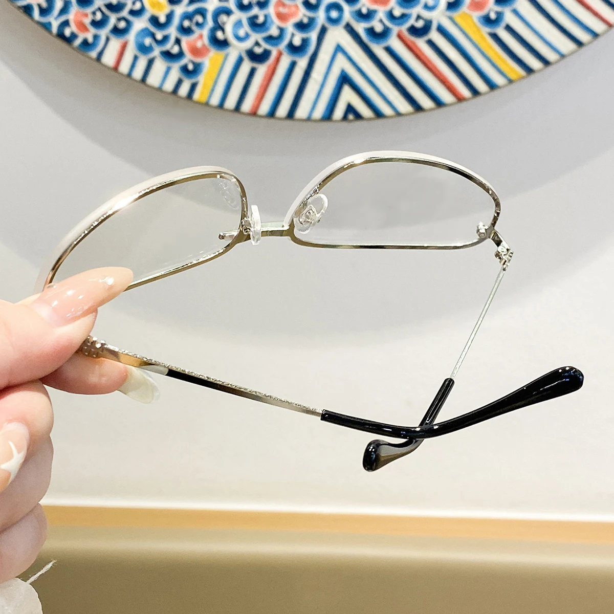 زوج واحد من نظارات النساء بإطا - مراجعة Women'S Fashion Glasses Non Prescription وسعره