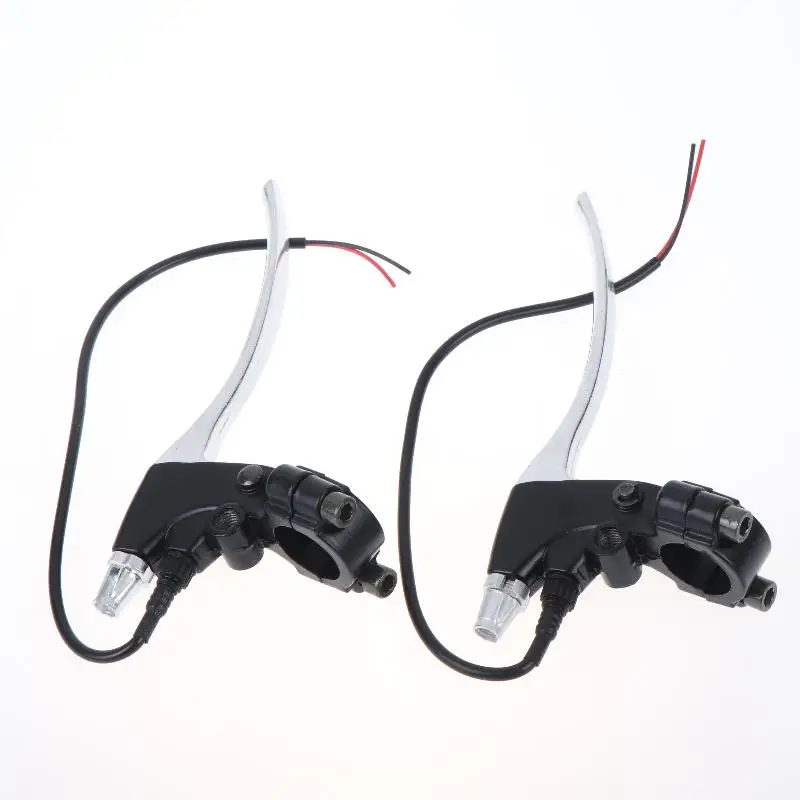 1Pc/1Pair E-Bike Rear Brake Lever Electric Bicycle Brake Handle Repair Replacement Cycling Bike Accessory Riding Brake Tools