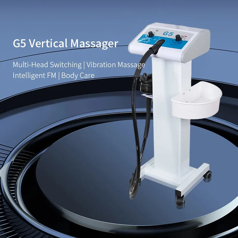 

Вибрационный массажер G5, массажер для мышц для похудения, удаление целлюлита, домашний аппарат для похудения с подставкой на тележке