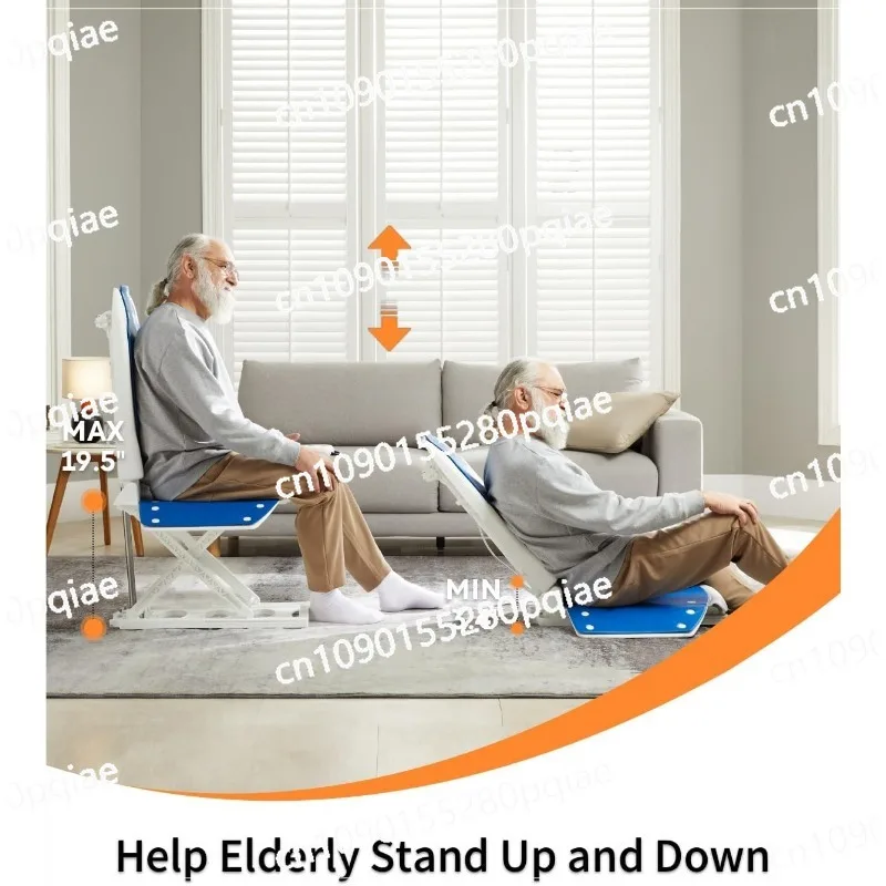 MAIDeSITe Electric Chair Lift, Get Up from Floor, Floor Lift for Elderly, Can be Raised to 20”, Help You Stand Up Again