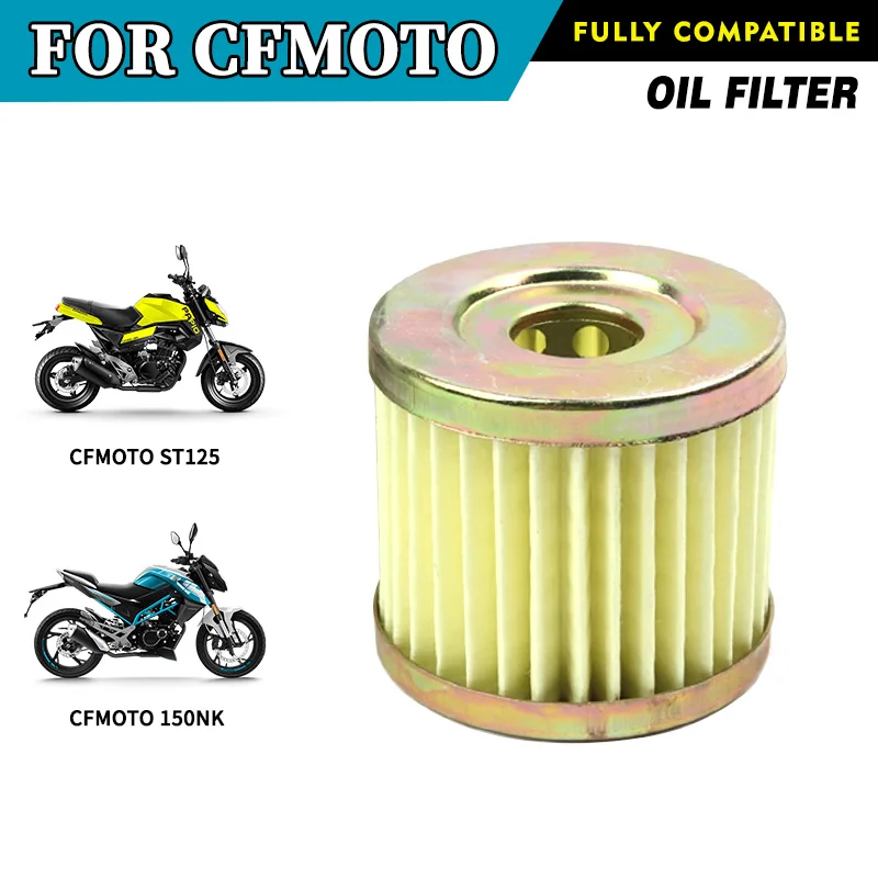 

For CFMOTO ST125 Oil Filter CF150NK CF MOTO Element Filter NK150 Motorcycle Accessories Original Parts