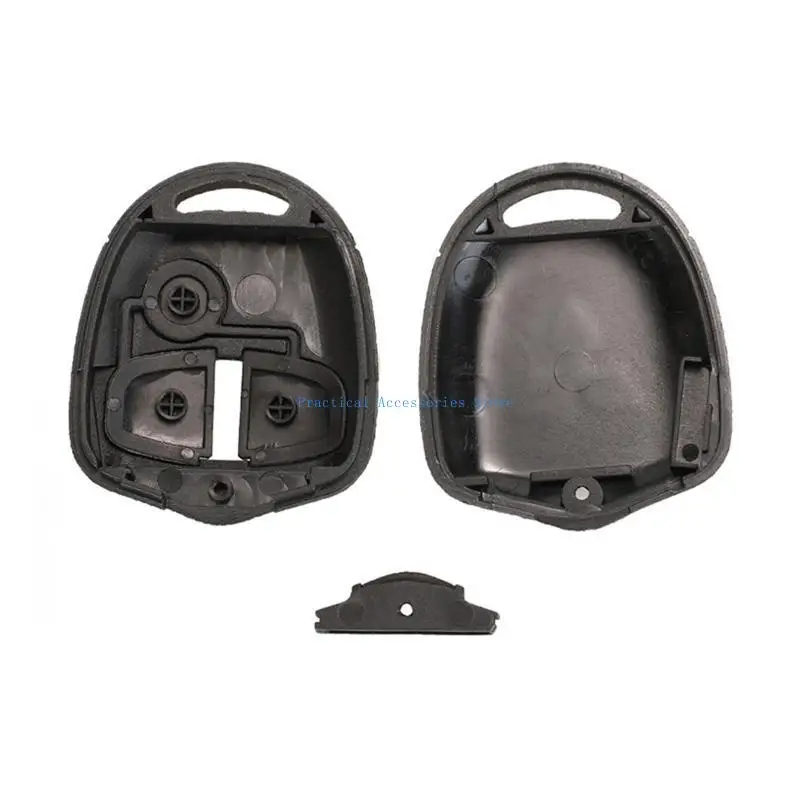 U75E Vehículo mejorado 2/3 botones para llave control remoto coche para cubierta llave para Mitsu