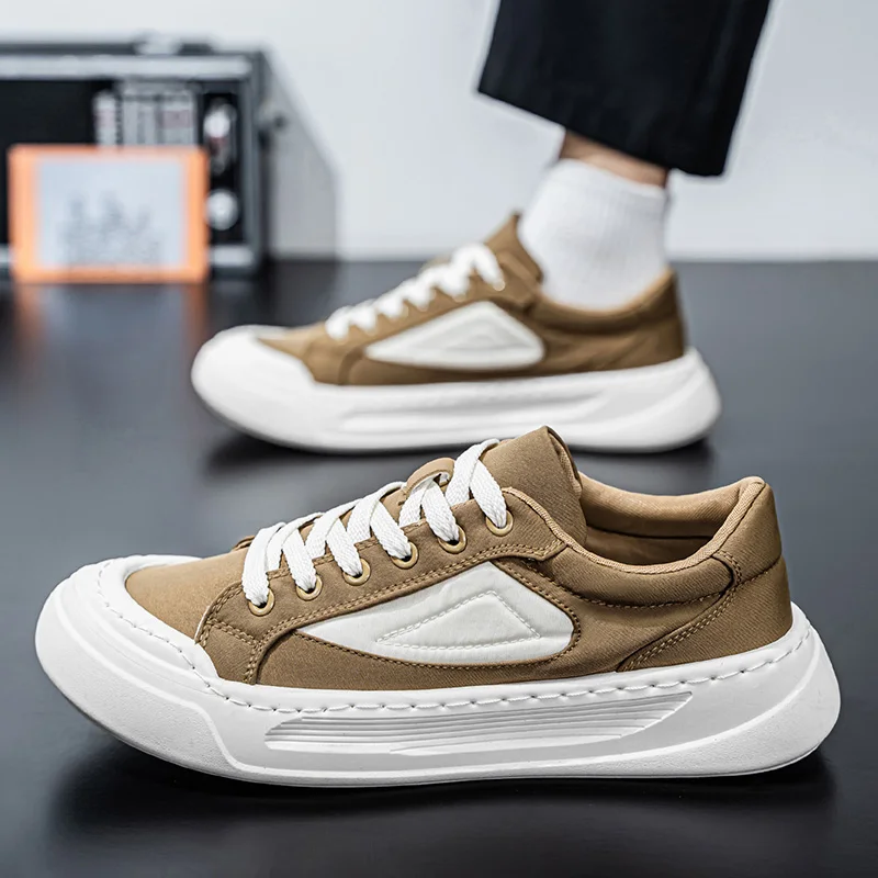 

Summer Urban Short Walk Cloth Shoes Mens Breath Hand Woven Knit Fabric Anti Wear Cushion Flat Sole Footwear