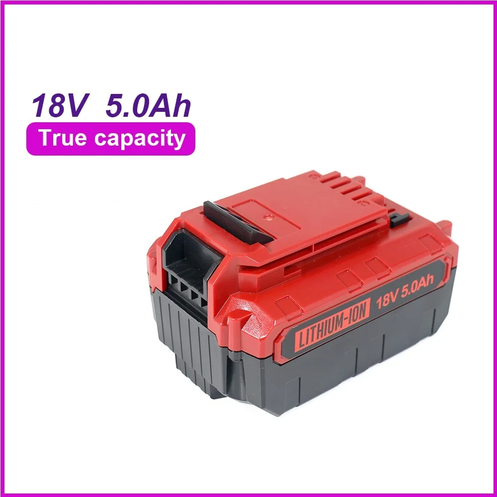 18 V 6.0Ah Voor Porter Kabel 18650 Lithium Batterij Vervanging voor PCC685L Elektrisch Gereedschap