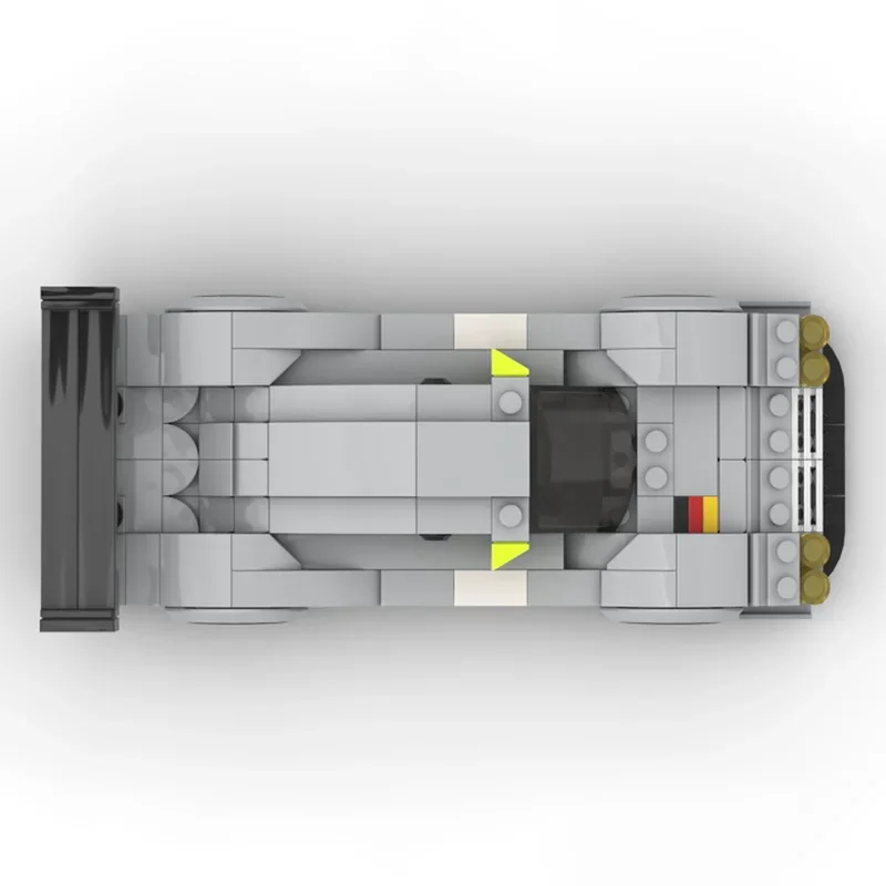 Kampioen Snelheid Auto's Model Moc Bouwstenen Super Sportwagen Modulaire Blokken Geschenken Speelgoed Voor Kinderen DIY Sets Montage