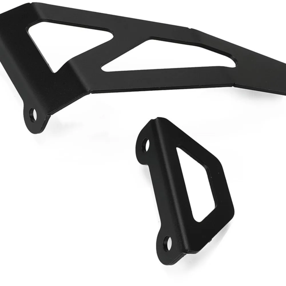 

For CFMOTO 450MT MT450 450 MT IBEX450 2024 2025 2026 Exhaust Hanger Bracket Rear Footpeg Blanking Holder Footrest Plate Support