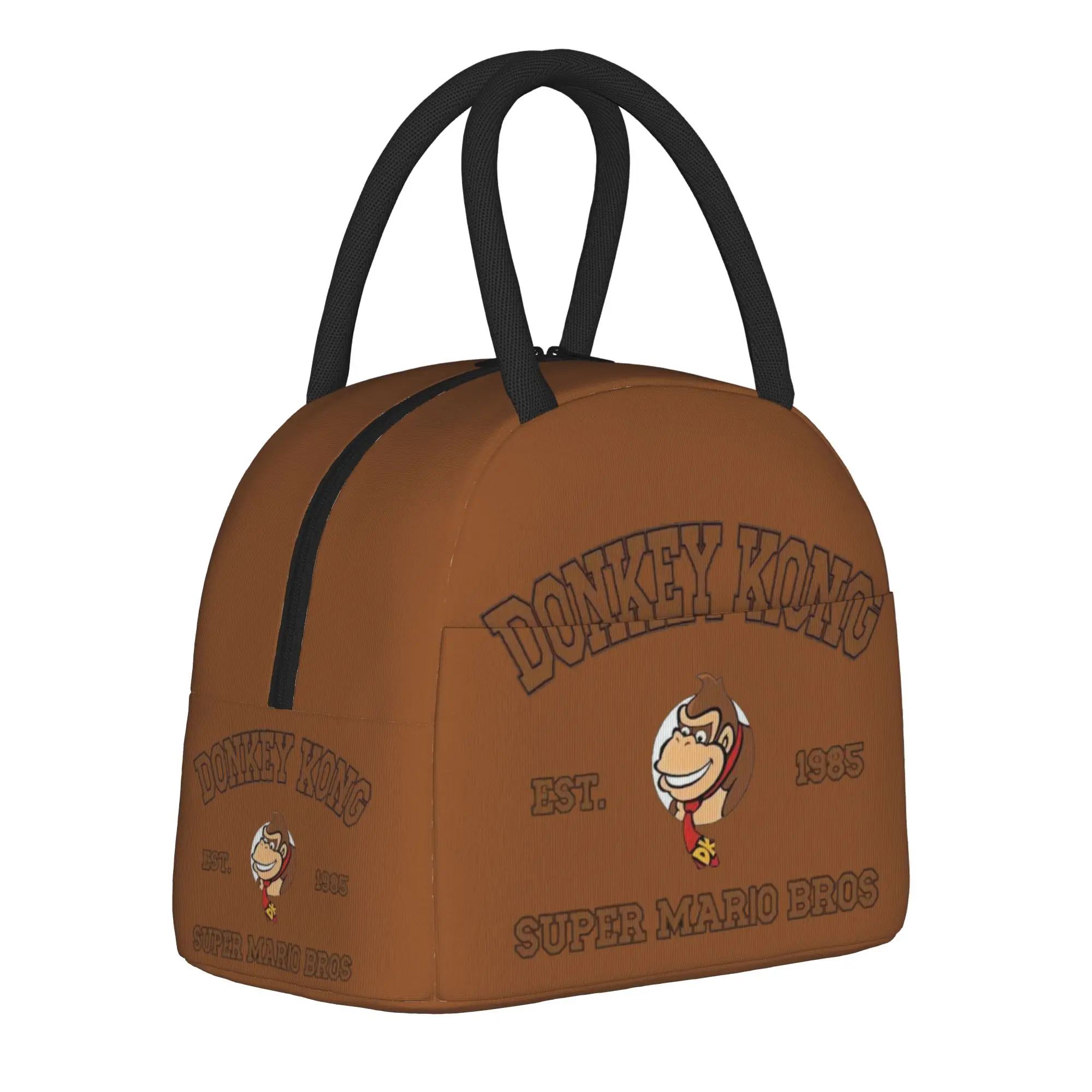 

Insulated Lunch Bag Marioes characters est.1985 Product Lunch Container Multifunction Cooler Thermal Bento Box For Outdoor