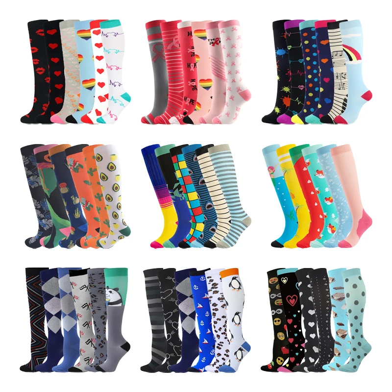 

Compression Stockings Socks Compression Varicose Socks Funny Men Cycling Running Sports Socks Diabetic Men's Halloween Gifts