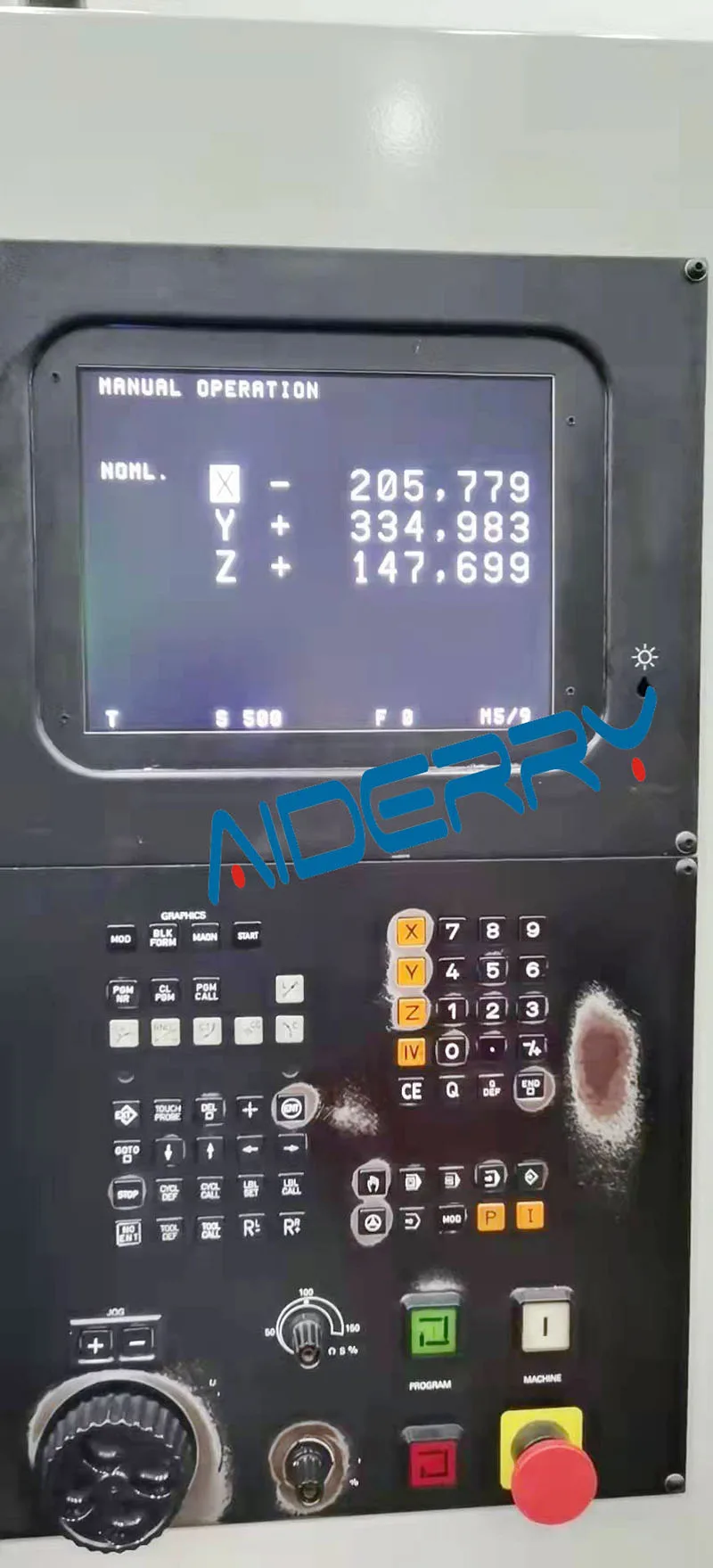 Aiderry wysokiej Quantry 10.4 Cal Monitor LCD CNC wyświetlacz do Heidenhain BE212 Monitor CRT