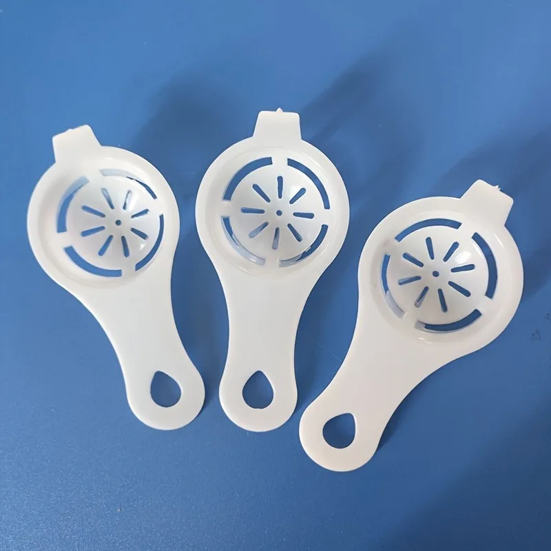 1/3 Pcs Egg White and Yolk Separator Filter, Plastic Egg White Filter, Kitchen Cooking Egg Separator, Kitchen Small Tool