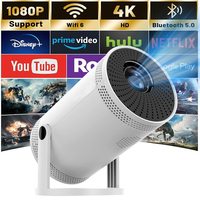KaiAqua 260 ANSI FY300 Auto Keystone Projector Support 4K 1080P Bluetooth 5G WIFI6 Home Cinema Theater Portable Mini Projectors