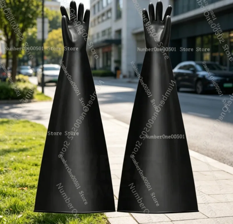 

Replacement for 8B1532A Glove Box Gloves Resistant Rubber Gloves