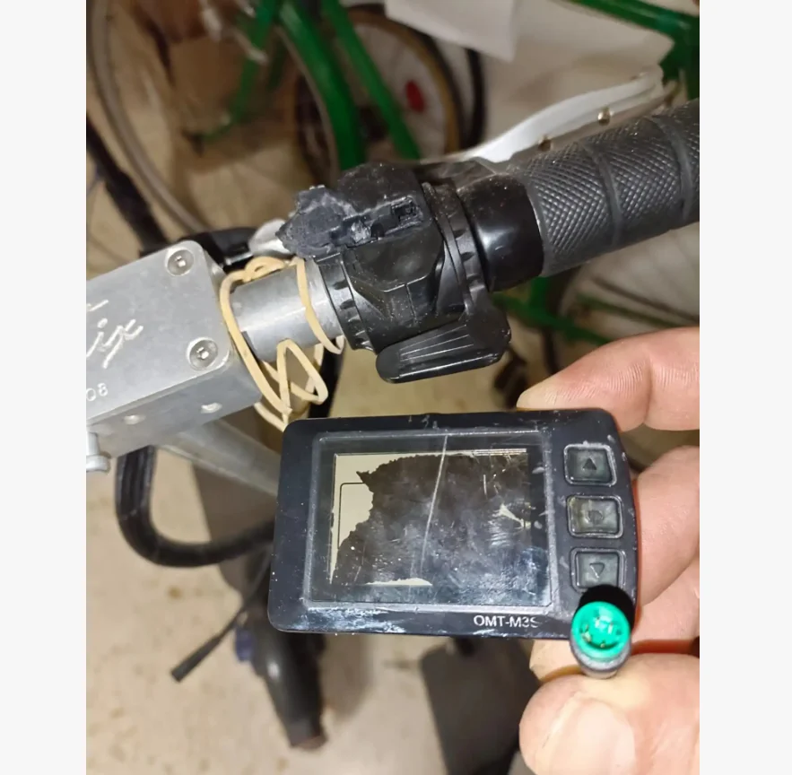 

Дисплей OMT-M3 5PIN (индивидуальный) Электрический монитор Спидер для электронного велосипеда Запасные части Панель Комплект двигателя Bafang