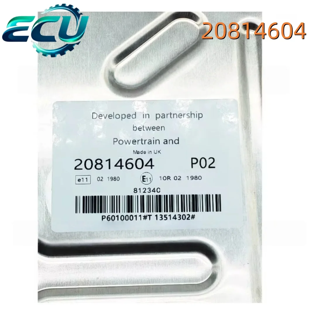 20814604 ECU ECM for  Diesel Engine Electronic Control Unit, Electronic Control Module, One Year Quality Guarantee