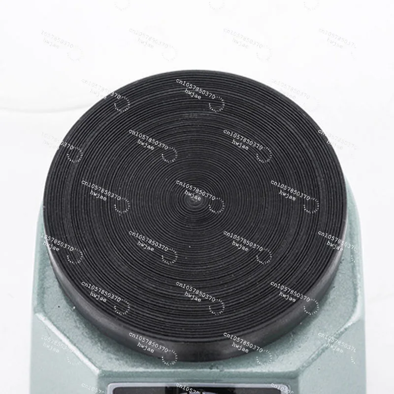 0728 0981 Dental Plaster Vibrator 4'' Round Small Gypsum Variable Intensity Shaker Oscillator Dental Lab Equipment
