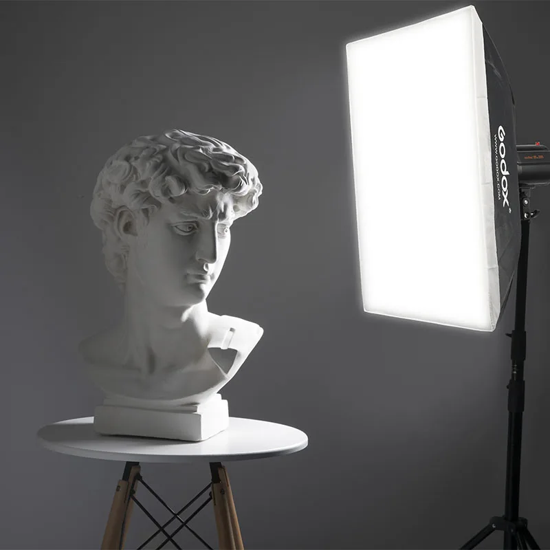 Godox 20 "x 27" 50x70 سنتيمتر استوديو الصور سوفت بوكس صندوق مع جبل العالمي ل K-150A E250 E300 300SDI ستوديو فلاش ستروب K-180A