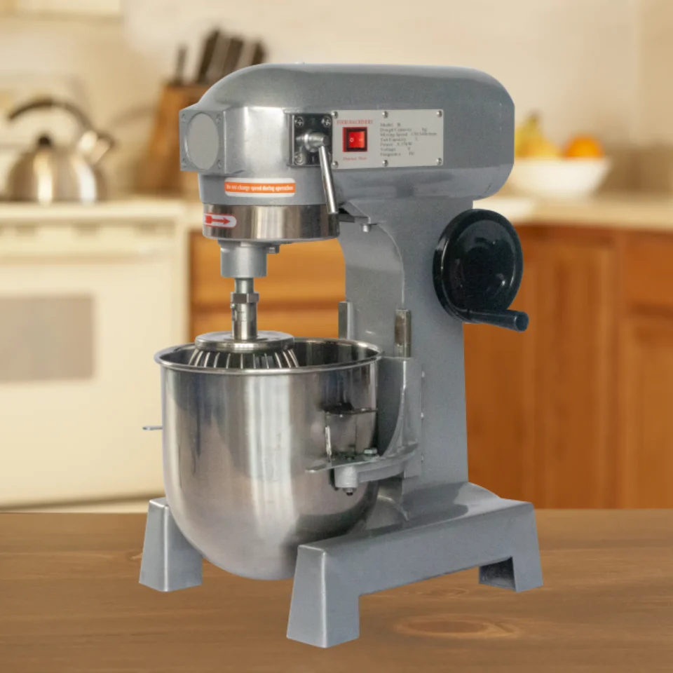 Wholesale Price Biscuites 10lbs 10l 10 Liter Litre Planetary Small Table  Dough Flower Bakeries Mixer Machines for Price