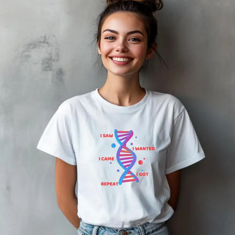 

Achievement Dna T Shirt Valentine'S Day Design For Her Him Cotton
