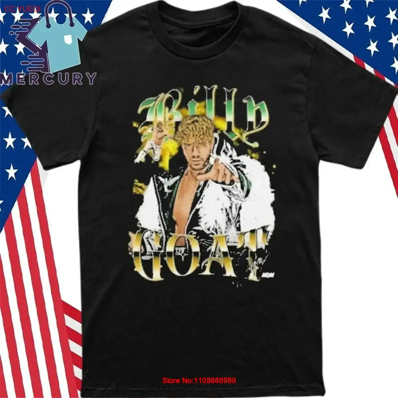 Will Ospreay Billy Goat Beefy T Shirt vintage Washed graphic Top For Everyday Wear Soft Versatile Breathable vintage Washed