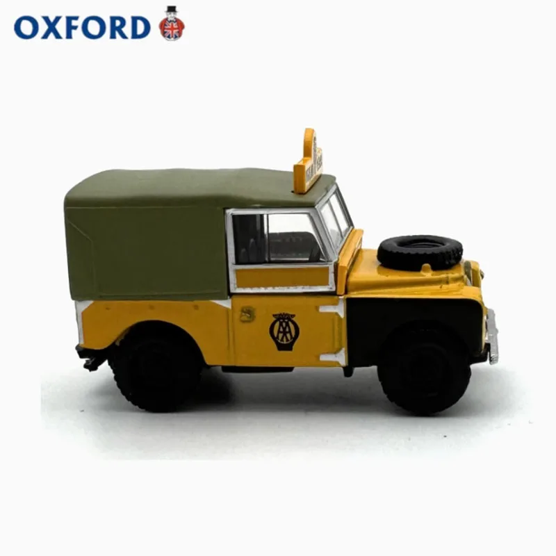 OXFORD 1:76 Scale AA Patrol Alloy Car Model Static Collection Decorated Holiday Gifts Toys