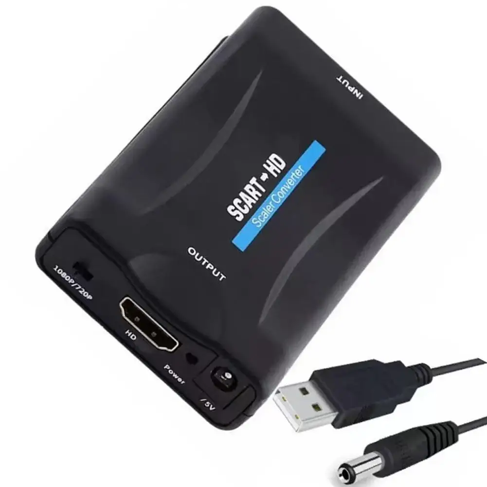 Scart To Hdmi / Hdm…