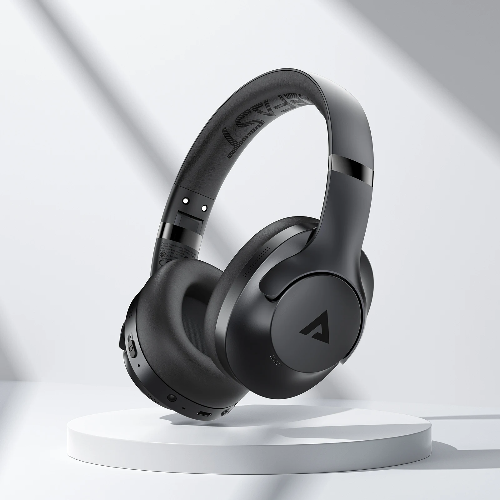 

ACEFAST H4 ANC Active Noise Canceling Wireless HiFi Headphone 40MM Speaker Original Over Ear Bluetooth 5.3 Music Stereo Earphone