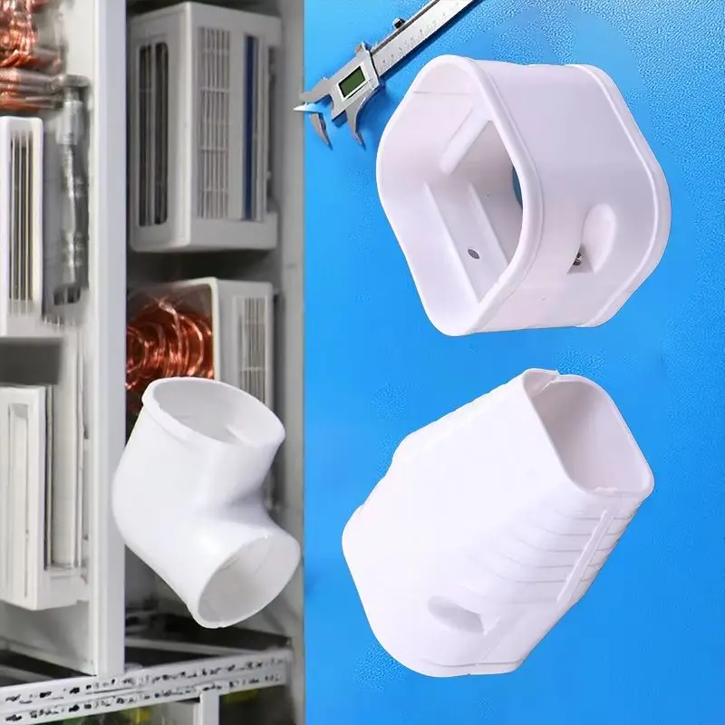 

Сплит и центральный кондиционер Декоративная крышка шланга из ПВХ Декоративная крышка для труб для кондиционера Защитная крышка для кондиционера