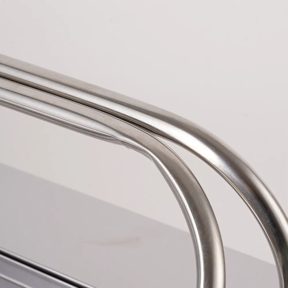 3 Layer 5 Tray Cantilever Tool Box Retractable Design Stainless Steel Metal Tool Storage Box High Hardness Rustproof