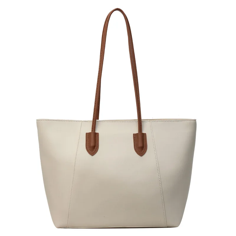 Women PU Leather Handbags Large Capacity Tote Bag New Fashion Female Underarm Shoulder Crossbody Bags for Commuter Work Student