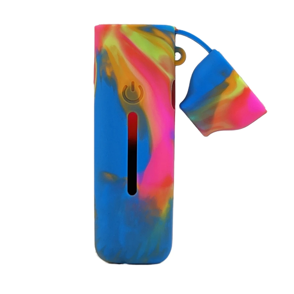 حافظة جلد بنسيج السيليكون للقطط ، غطاء مطاطي واقي ، فيلين 2