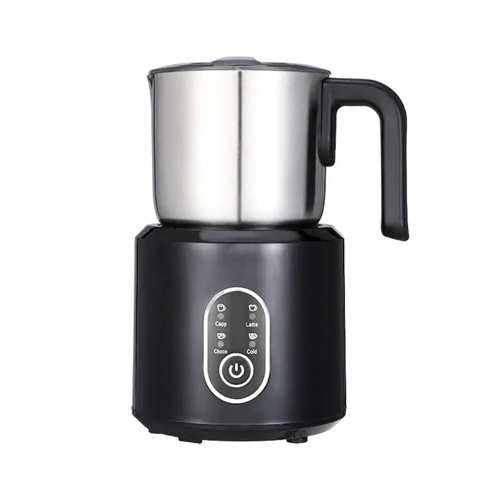 Automatic Coffee Frother Household Stainless Steel Electric Heating Milk Frothing Machine