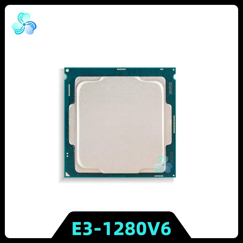 Xeon E3-1280V6 CPU SR325 4-Cores 8-Thread 3.90GHz 8MB 72W LGA1151 14nm E3 1280 V6 Server CPU Processor E3 1280V6