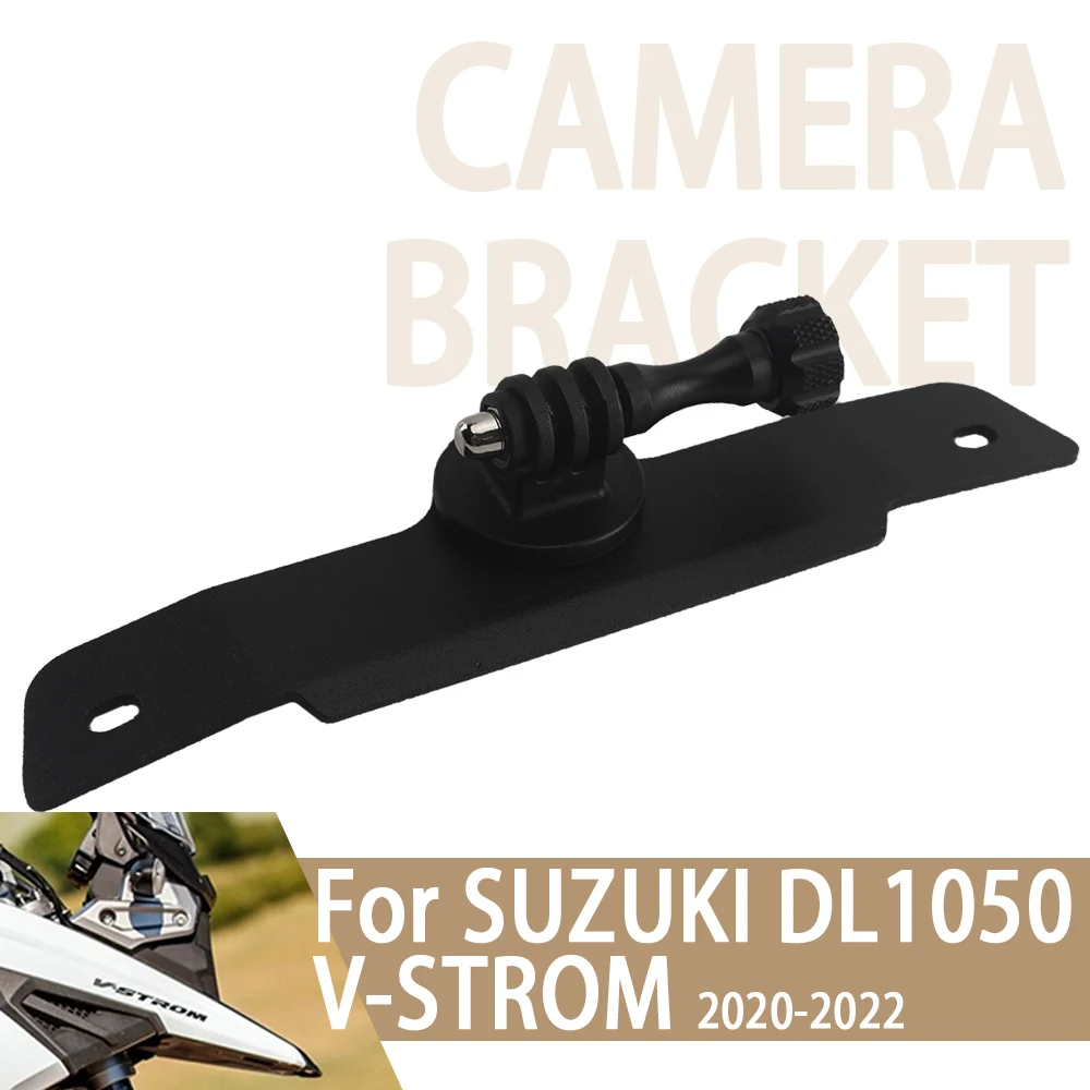 Motorcycle Driving Recorder Camera Bracket For Suzuki DL1050 V-STROM Vstrom dl1050 DL 1050 2020 2021 2022 2023 Camera Accessory