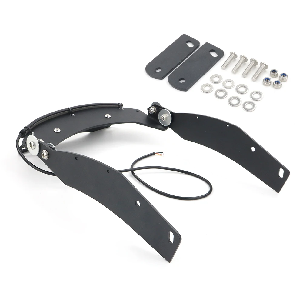 Motorcycle Rear Tail Tidy Fender Fit For Honda Fury VT1300CX 2010-2025 Eliminator Kit License Registration Plate Holder Bracket