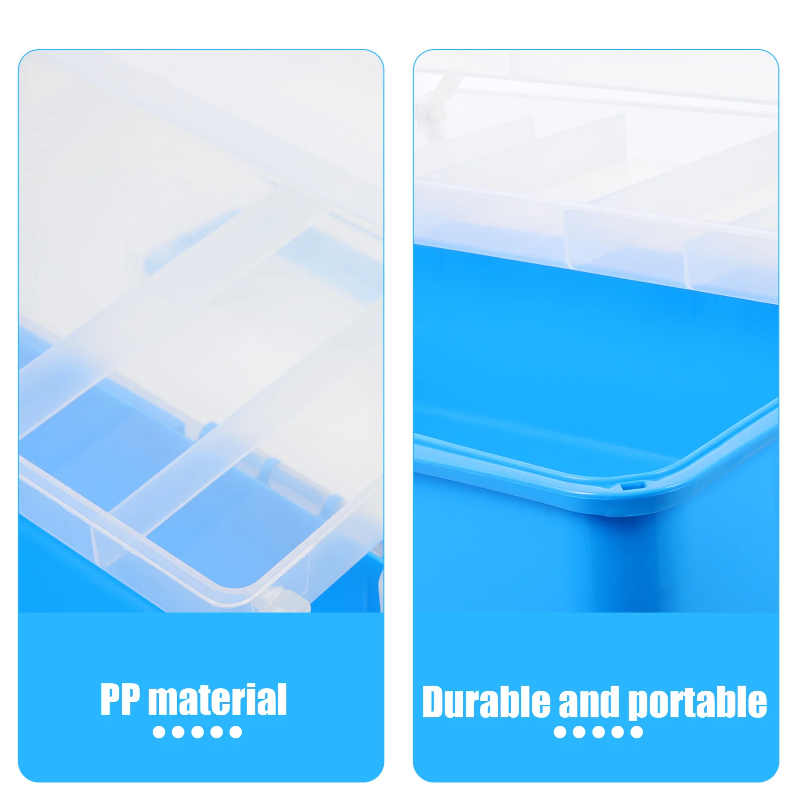 

Large Capacity Tool Box Portable Reusable Storage Case for Car Repair Painting Welding Jobs Safe Buckle Design Smooth Finish