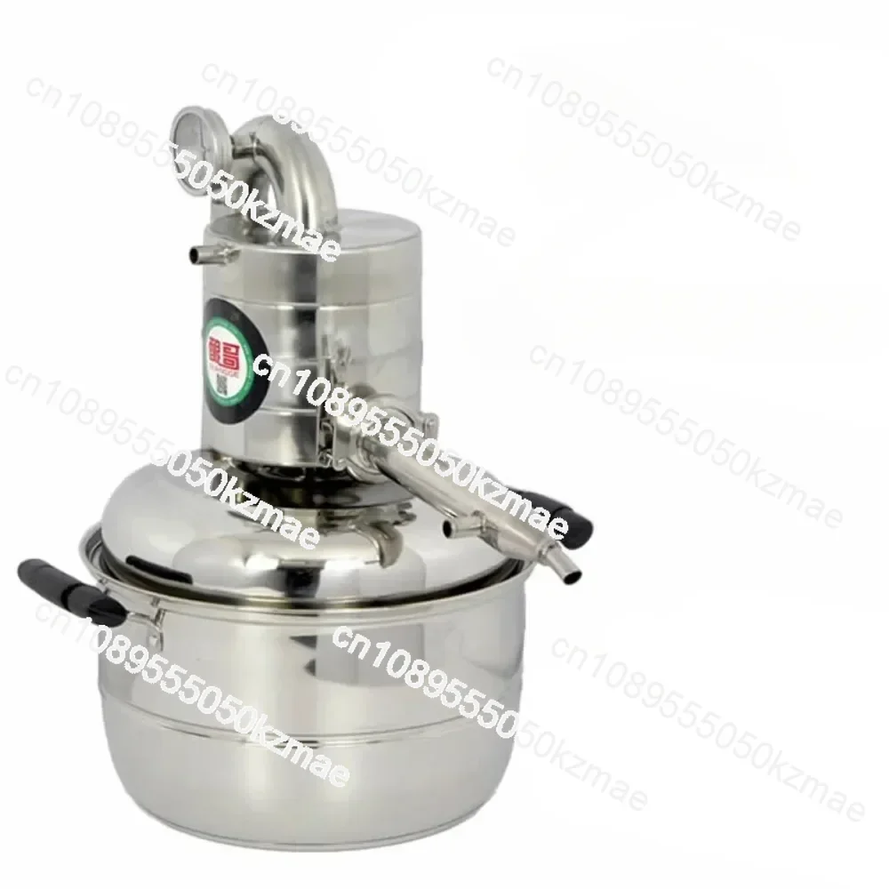 10L Water Alcohol Distiller Home Small Brew Kit Still Wine Making Brewing Machine Distillation Equipment