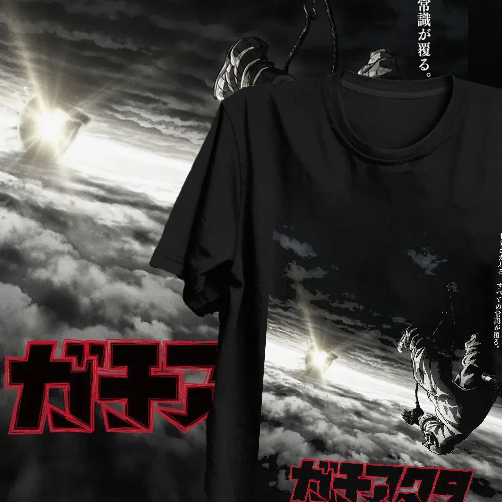 Gachiakuta Grafik T-shirt Männer Frauen Übergroße Y2k Kurzarm Japanische Hot Anime Print T-Shirt Weiblich Männlich Kleidung Baumwolle T