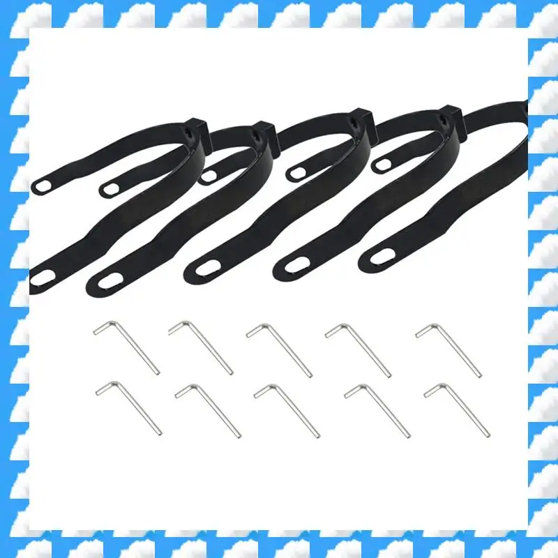 

ONGE 5 шт. комплект, кронштейн заднего крыла, жесткий кронштейн для электрического скутера Xiaomi Mijia M365/M365 Pro, запасные части для скутера, аксессуары